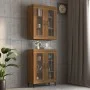 Wandschrank aus Sonoma-Eiche, 69,5 x 34 x 90 cm von vidaXL, Sideboards - Ref: Foro24-817392, Preis: 83,65 €, Rabatt: %