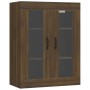 Armario colgante de pared roble Sonoma 69,5x34x90 cm de vidaXL, Aparadores - Ref: Foro24-817392, Precio: 87,43 €, Descuento: %