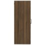 Armario colgante de pared roble Sonoma 69,5x34x90 cm de vidaXL, Aparadores - Ref: Foro24-817392, Precio: 87,43 €, Descuento: %