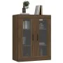 Wandschrank aus Sonoma-Eiche, 69,5 x 34 x 90 cm von vidaXL, Sideboards - Ref: Foro24-817392, Preis: 83,65 €, Rabatt: %