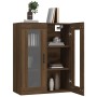 Armario colgante de pared roble Sonoma 69,5x34x90 cm de vidaXL, Aparadores - Ref: Foro24-817392, Precio: 87,43 €, Descuento: %