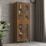 Wandschrank aus Sonoma-Eiche, 69,5 x 34 x 90 cm von vidaXL, Sideboards - Ref: Foro24-817392, Preis: 83,65 €, Rabatt: %