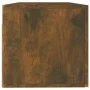 Hängeschrank aus geräuchertem Eichensperrholz 100x36,5x35 cm von vidaXL, Schließfächer und Lagerschränke - Ref: Foro24-817612...