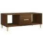 Couchtisch aus braunem Eichensperrholz, 102 x 50 x 40 cm von vidaXL, Couchtisch - Ref: Foro24-817527, Preis: 63,65 €, Rabatt: %