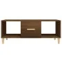 Mesa de centro madera contrachapada roble marrón 102x50x40 cm de vidaXL, Mesas de centro - Ref: Foro24-817527, Precio: 63,65 ...