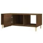 Couchtisch aus braunem Eichensperrholz, 102 x 50 x 40 cm von vidaXL, Couchtisch - Ref: Foro24-817527, Preis: 63,65 €, Rabatt: %