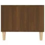 Couchtisch aus braunem Eichensperrholz, 102 x 50 x 40 cm von vidaXL, Couchtisch - Ref: Foro24-817527, Preis: 63,65 €, Rabatt: %