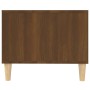 Mesa de centro madera contrachapada roble marrón 102x50x40 cm de vidaXL, Mesas de centro - Ref: Foro24-817527, Precio: 64,38 ...