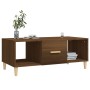 Mesa de centro madera contrachapada roble marrón 102x50x40 cm de vidaXL, Mesas de centro - Ref: Foro24-817527, Precio: 64,38 ...
