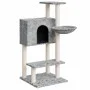 Cat scratching post with light gray sisal posts 108.5 cm by vidaXL, Cat furniture - Ref: Foro24-171598, Price: 50,09 €, Disco...