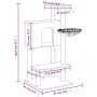 Cat scratching post with light gray sisal posts 108.5 cm by vidaXL, Cat furniture - Ref: Foro24-171598, Price: 50,97 €, Disco...