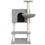 Cat scratching post with light gray sisal posts 108.5 cm by vidaXL, Cat furniture - Ref: Foro24-171598, Price: 50,09 €, Disco...