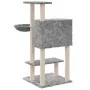 Cat scratching post with light gray sisal posts 108.5 cm by vidaXL, Cat furniture - Ref: Foro24-171598, Price: 50,09 €, Disco...