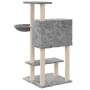 Katzenkratzbaum mit hellgrauen Sisalstämmen 108,5 cm von vidaXL, Katzenmöbel - Ref: Foro24-171598, Preis: 50,97 €, Rabatt: %