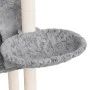 Cat scratching post with light gray sisal posts 108.5 cm by vidaXL, Cat furniture - Ref: Foro24-171598, Price: 50,09 €, Disco...
