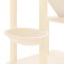 Floor-to-ceiling scratching tree for cats in cream color, 277-303 cm. by vidaXL, Cat furniture - Ref: Foro24-171612, Price: 1...