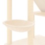 Katzenkratzbaum vom Boden bis zur Decke cremefarben 277-303 cm von vidaXL, Katzenmöbel - Ref: Foro24-171612, Preis: 130,23 €,...