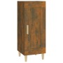 Engineered wood smoked oak sideboard 34.5x34x90 cm by vidaXL, Sideboards - Ref: Foro24-817432, Price: 46,74 €, Discount: %