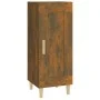 Engineered wood smoked oak sideboard 34.5x34x90 cm by vidaXL, Sideboards - Ref: Foro24-817432, Price: 46,25 €, Discount: %