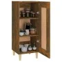 Engineered wood smoked oak sideboard 34.5x34x90 cm by vidaXL, Sideboards - Ref: Foro24-817432, Price: 46,25 €, Discount: %