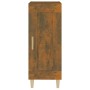 Eiche geräuchert Holzwerkstoff Anrichte 34,5x34x90 cm von vidaXL, Sideboards - Ref: Foro24-817432, Preis: 46,74 €, Rabatt: %