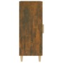 Engineered wood smoked oak sideboard 34.5x34x90 cm by vidaXL, Sideboards - Ref: Foro24-817432, Price: 46,74 €, Discount: %