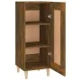 Engineered wood smoked oak sideboard 34.5x34x90 cm by vidaXL, Sideboards - Ref: Foro24-817432, Price: 46,25 €, Discount: %