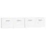 Wall cabinets 2 units glossy white plywood 80x35x36.5 cm by vidaXL, Lockers and storage cabinets - Ref: Foro24-3115648, Price...