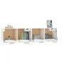 Armarios pared 2 uds contrachapada blanco brillo 80x35x36,5 cm de vidaXL, Taquillas y armarios de almacenamiento - Ref: Foro2...