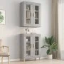 Sonoma grau Hängeschrank 69,5x34x90 cm von vidaXL, Sideboards - Ref: Foro24-817388, Preis: 87,68 €, Rabatt: %