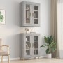 Sonoma grau Hängeschrank 69,5x34x90 cm von vidaXL, Sideboards - Ref: Foro24-817388, Preis: 89,16 €, Rabatt: %