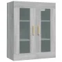 Sonoma gray hanging wall cabinet 69.5x34x90 cm by vidaXL, Sideboards - Ref: Foro24-817388, Price: 86,85 €, Discount: %