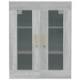 Sonoma grau Hängeschrank 69,5x34x90 cm von vidaXL, Sideboards - Ref: Foro24-817388, Preis: 89,16 €, Rabatt: %