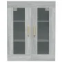 Sonoma gray hanging wall cabinet 69.5x34x90 cm by vidaXL, Sideboards - Ref: Foro24-817388, Price: 86,85 €, Discount: %