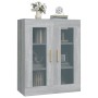 Sonoma grau Hängeschrank 69,5x34x90 cm von vidaXL, Sideboards - Ref: Foro24-817388, Preis: 89,16 €, Rabatt: %