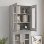 Sonoma grau Hängeschrank 69,5x34x90 cm von vidaXL, Sideboards - Ref: Foro24-817388, Preis: 89,16 €, Rabatt: %