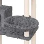 Cat scratching post with dark gray sisal posts 131 cm by vidaXL, Cat furniture - Ref: Foro24-171605, Price: 59,57 €, Discount: %