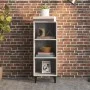 Aparador de madera de ingeniería gris Sonoma 34,5x32,5x90 cm de vidaXL, Aparadores - Ref: Foro24-817424, Precio: 53,85 €, Des...