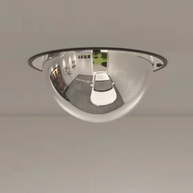 Traffic mirrors 2 pcs curved acrylic Ø40 cm by vidaXL, Road and traffic signs - Ref: Foro24-153090, Price: 88,27 €, Discount: %