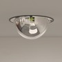 Traffic mirrors 2 pcs curved acrylic Ø40 cm by vidaXL, Road and traffic signs - Ref: Foro24-153090, Price: 89,96 €, Discount: %