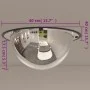 Traffic mirrors 2 pcs curved acrylic Ø40 cm by vidaXL, Road and traffic signs - Ref: Foro24-153090, Price: 88,27 €, Discount: %