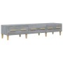 TV-Schrank aus grauem Sonoma-Sperrholz, 150 x 34,5 x 30 cm von vidaXL, TV-Möbel - Ref: Foro24-817508, Preis: 88,12 €, Rabatt: %
