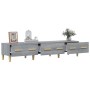 TV-Schrank aus grauem Sonoma-Sperrholz, 150 x 34,5 x 30 cm von vidaXL, TV-Möbel - Ref: Foro24-817508, Preis: 88,12 €, Rabatt: %