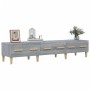 TV-Schrank aus grauem Sonoma-Sperrholz, 150 x 34,5 x 30 cm von vidaXL, TV-Möbel - Ref: Foro24-817508, Preis: 88,12 €, Rabatt: %