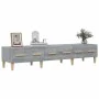 TV-Schrank aus grauem Sonoma-Sperrholz, 150 x 34,5 x 30 cm von vidaXL, TV-Möbel - Ref: Foro24-817508, Preis: 87,10 €, Rabatt: %
