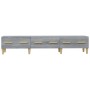 TV-Schrank aus grauem Sonoma-Sperrholz, 150 x 34,5 x 30 cm von vidaXL, TV-Möbel - Ref: Foro24-817508, Preis: 88,12 €, Rabatt: %