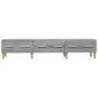 TV-Schrank aus grauem Sonoma-Sperrholz, 150 x 34,5 x 30 cm von vidaXL, TV-Möbel - Ref: Foro24-817508, Preis: 87,10 €, Rabatt: %