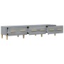 Mueble para TV madera contrachapada gris Sonoma 150x34,5x30 cm de vidaXL, Muebles TV - Ref: Foro24-817508, Precio: 88,04 €, D...