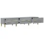 Sonoma gray plywood TV cabinet 150x34.5x30 cm by vidaXL, TV Furniture - Ref: Foro24-817508, Price: 87,10 €, Discount: %