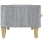 TV-Schrank aus grauem Sonoma-Sperrholz, 150 x 34,5 x 30 cm von vidaXL, TV-Möbel - Ref: Foro24-817508, Preis: 88,12 €, Rabatt: %